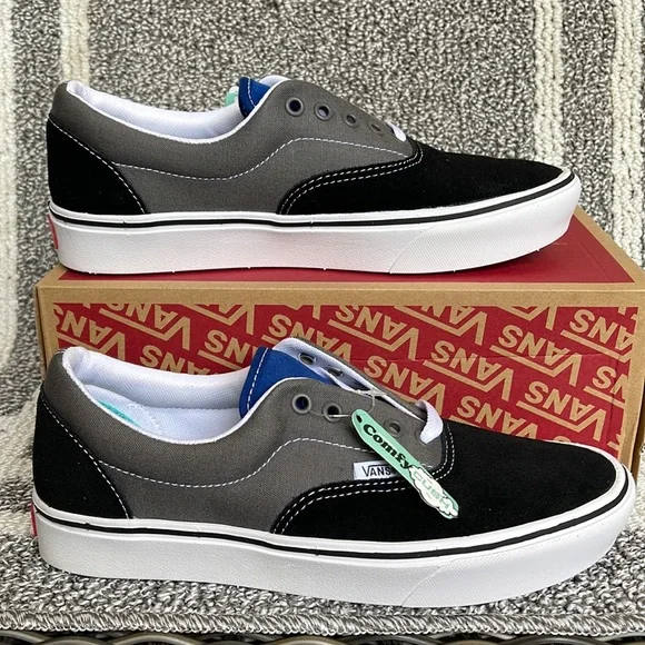 Vans | Shoes | Vans Comfycush Era Tritone Blackpewter Wmns 
